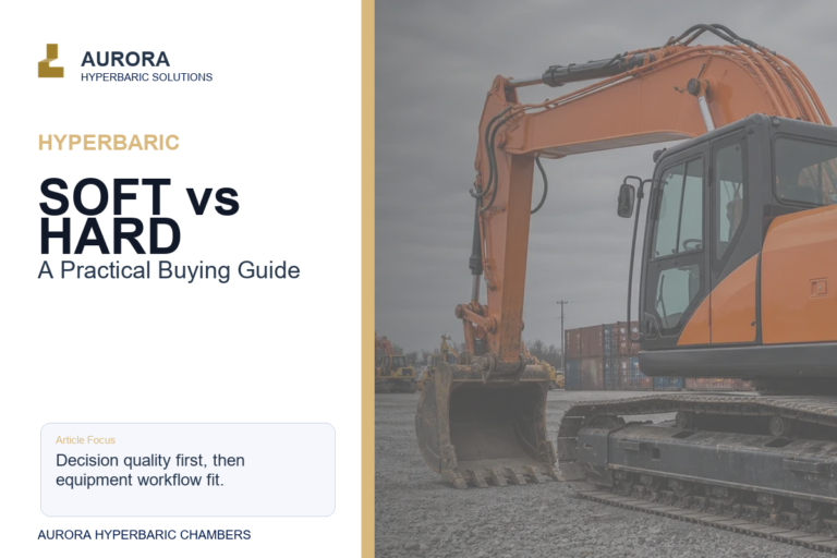Soft vs. Hard Hyperbaric Chambers: 2026 Buying Guide