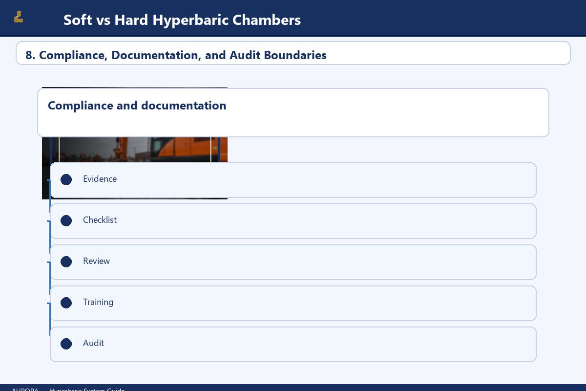 8. Compliance, Documentation, and Audit Boundaries