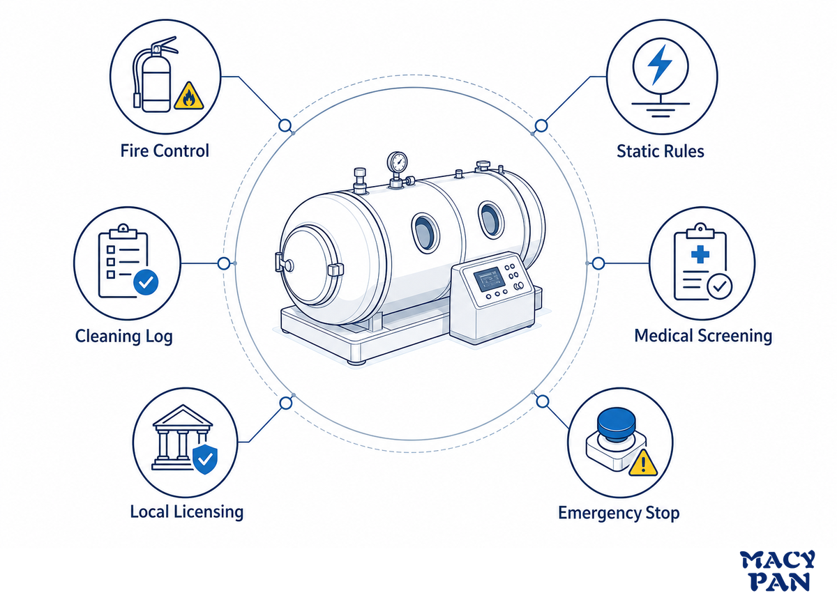 Safety, Contraindications, and Regulatory Boundaries — MACY-PAN