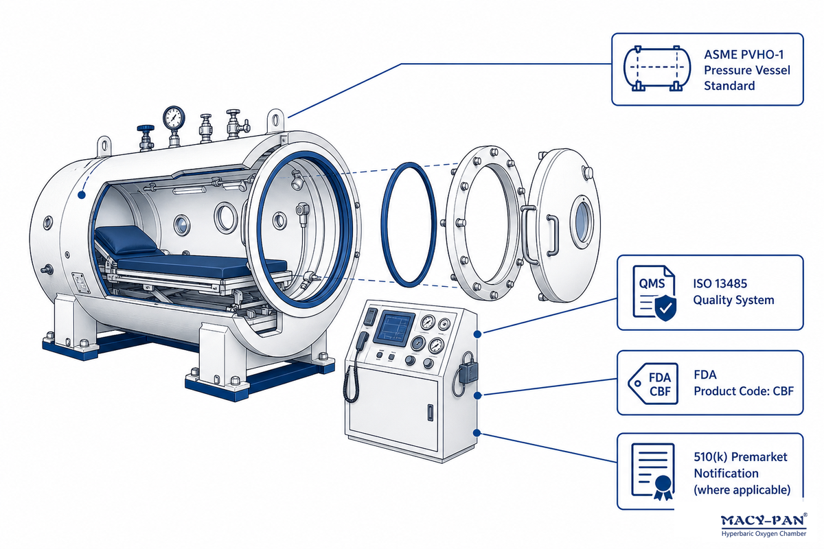How to Evaluate a Hyperbaric Chamber Manufacturer: The Manufacturer Due-Diligence Dossier — MACY-PAN