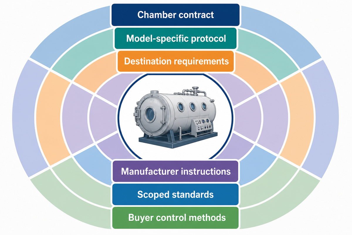 Buyer-Witnessed FAT Scope for a Medical HBOT Chamber — MACY-PAN