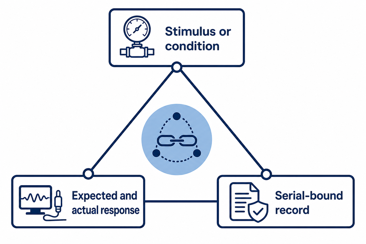 3-Part Stimulus, Response, Record Triangle — MACY-PAN