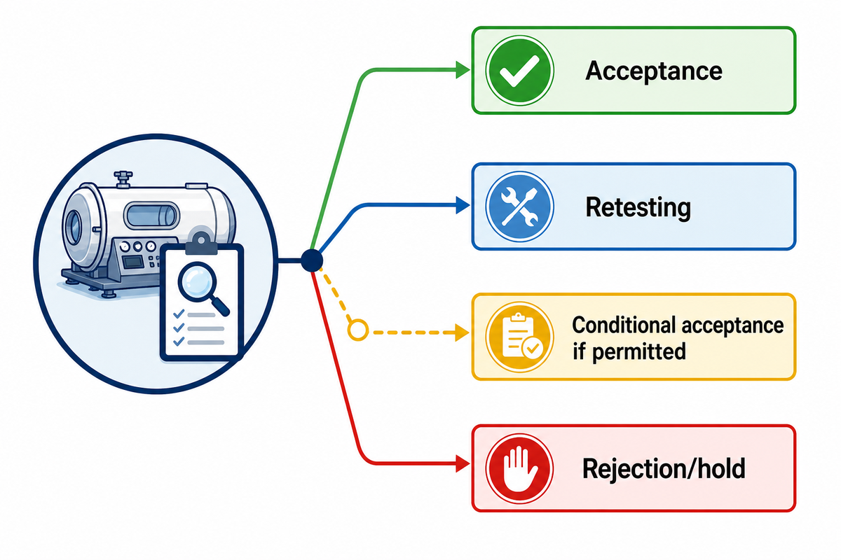 Deviation Closure and the FAT Sign-Off Decision — MACY-PAN