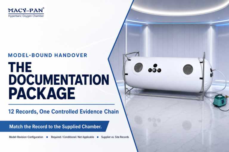 Hyperbaric Chamber Model Documentation Package: 12 Records