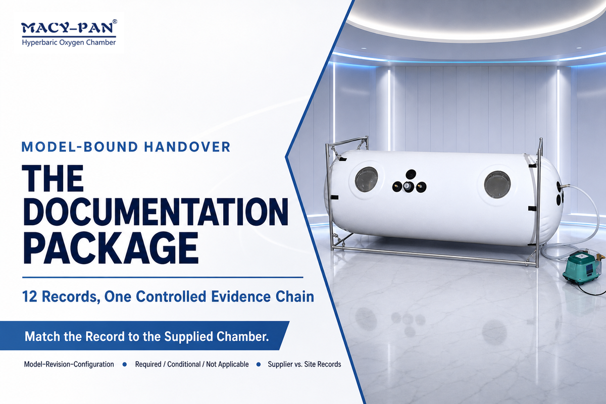 Hyperbaric Chamber Model Documentation Package: 12 Records