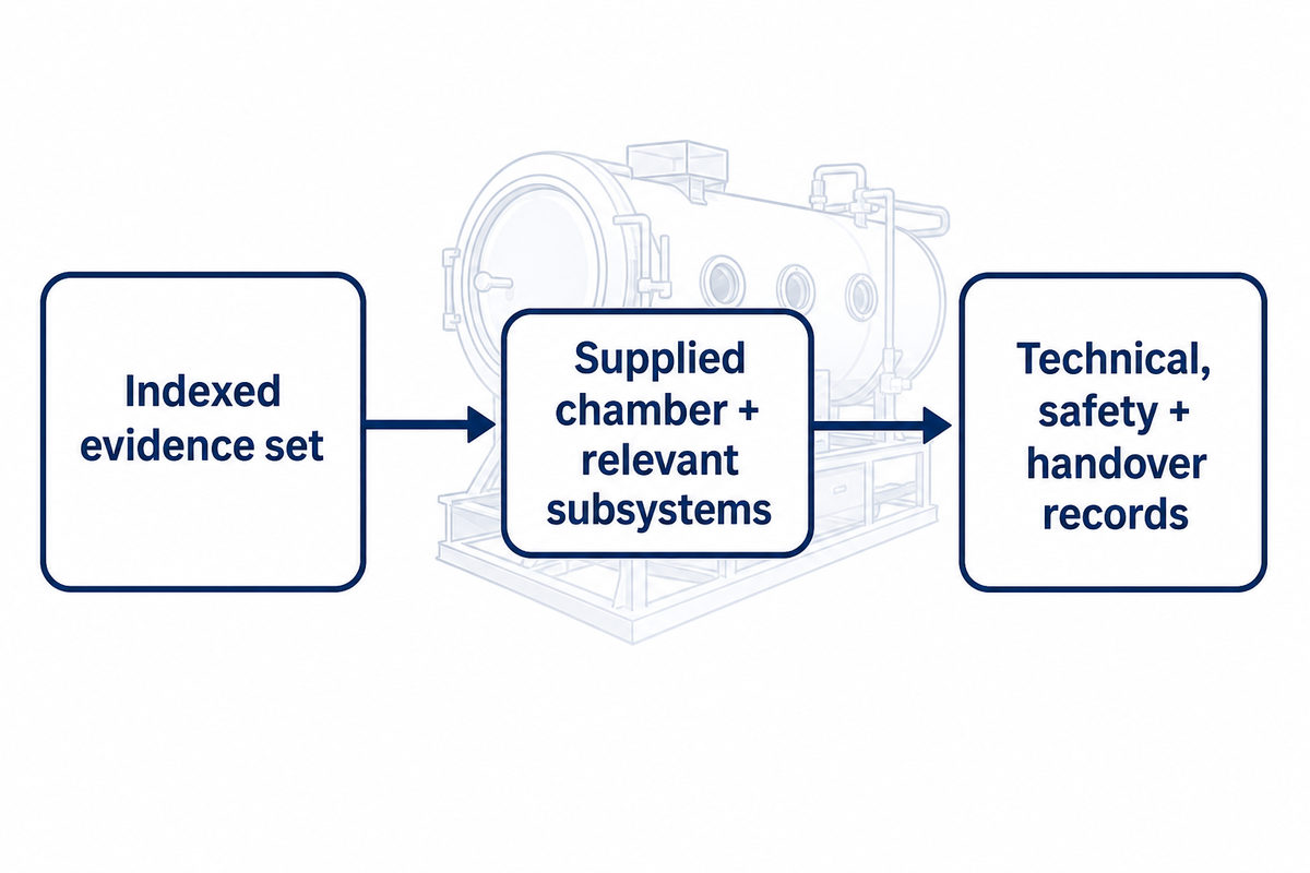 What Is a Hyperbaric Chamber Model Documentation Package? — MACY-PAN