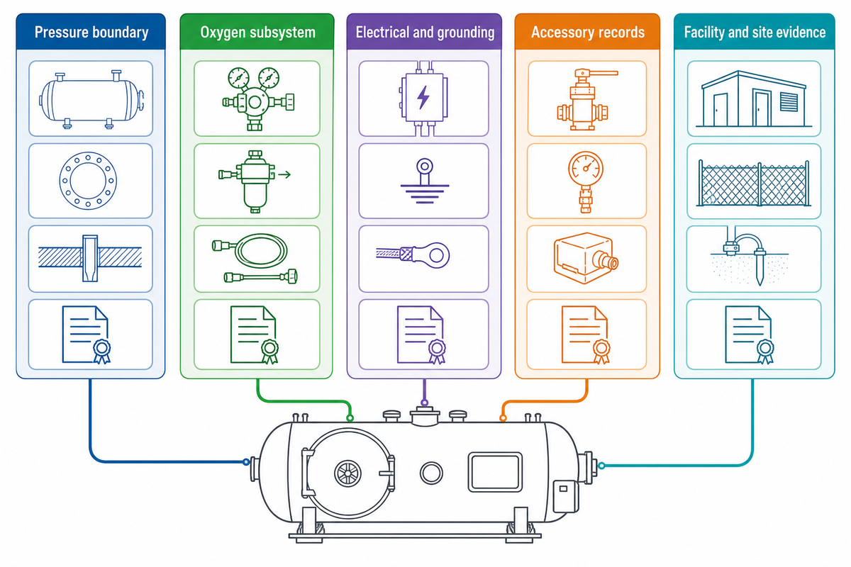 Pressure-Vessel and Oxygen-System Documentation for Hyperbaric Chambers — MACY-PAN