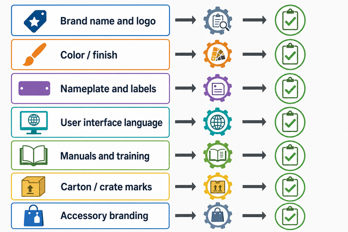 Define Branding, Localization, and Packaging Customization — MACY-PAN