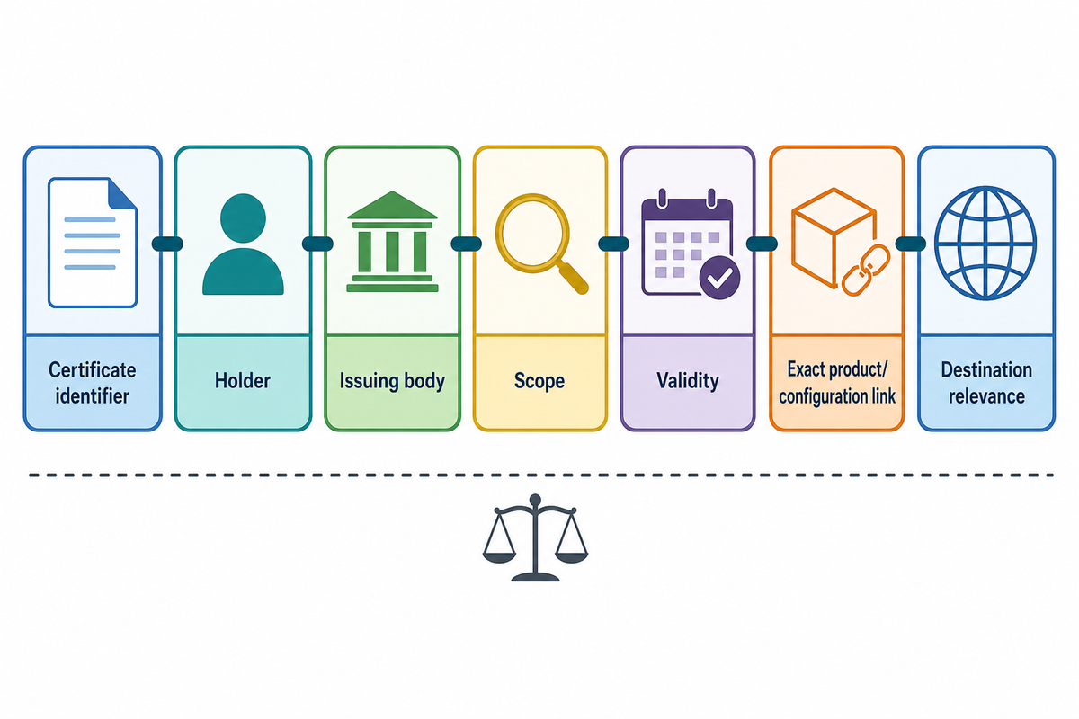 Assign Compliance Evidence and Approval Responsibilities — MACY-PAN