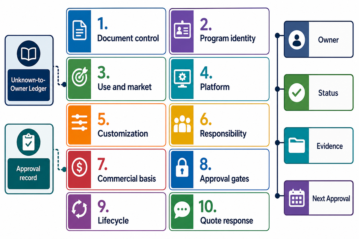 Build the 10-Block Quote-Readiness Brief — MACY-PAN