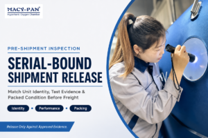 Hyperbaric Chamber Pre Shipment Inspection Checklist (2026)
