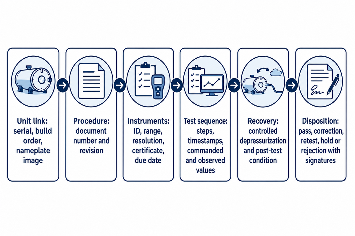 Evaluate Pressure, Hold, Leak, Door, and Seal Performance — MACY-PAN