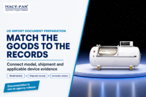 Hyperbaric Chamber Customs Documentation: 6 Checks