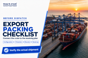 Hyperbaric Chamber Export Packing Checklist: 8 Checks