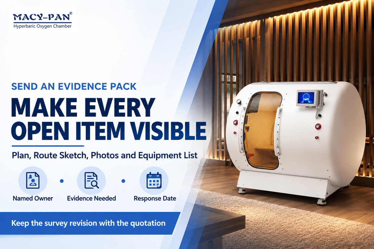 The supplier handoff pack combines the room plan, route sketch, photos and equipment list with named owners for unresolved questions.