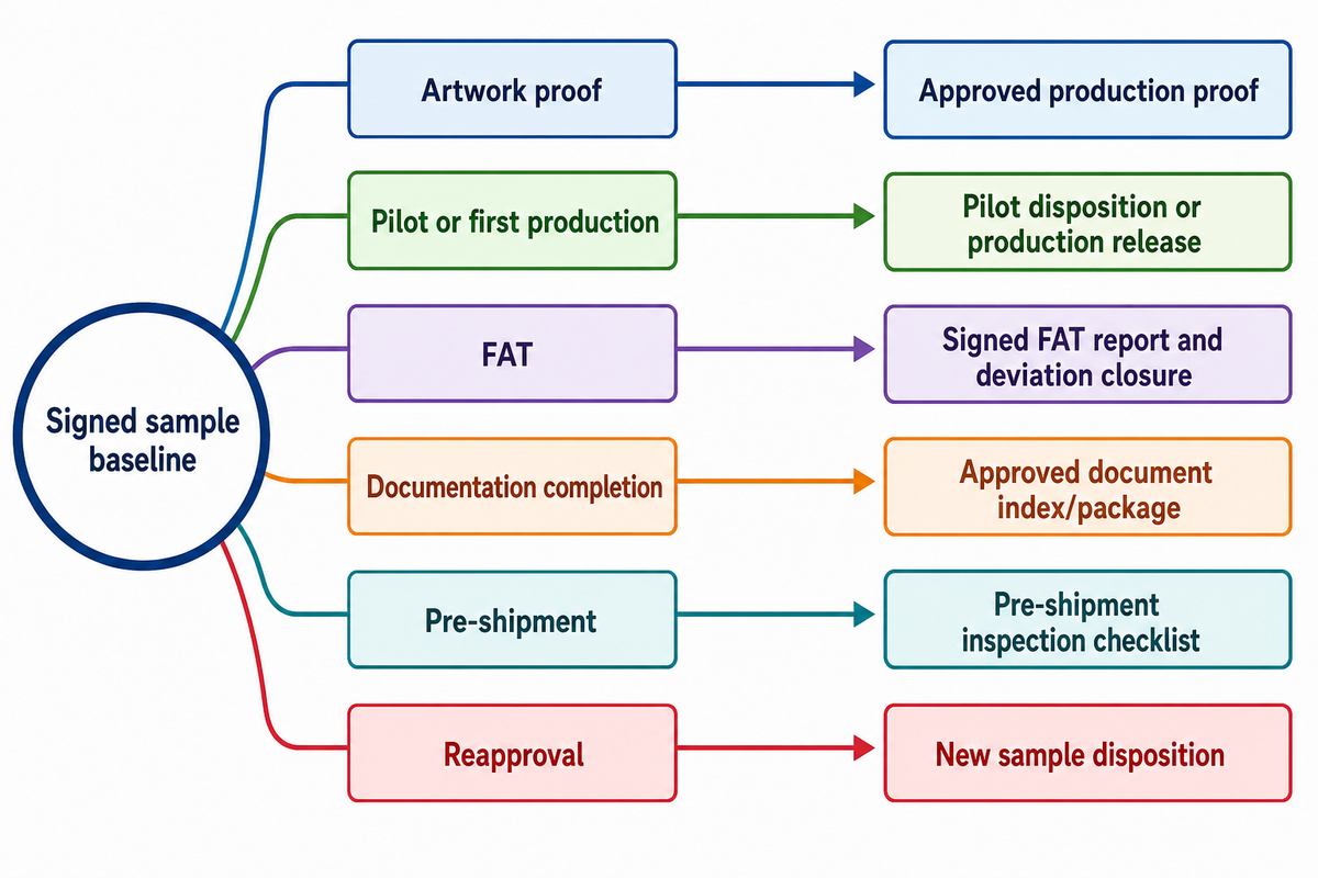 Handoff After Signoff: Pilot, FAT, Pre-Shipment, or Reapproval — MACY-PAN