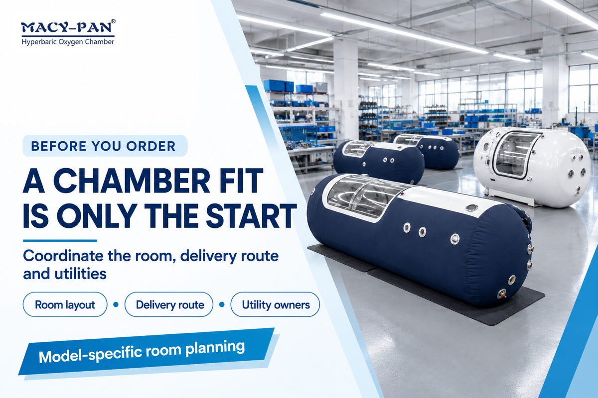 Hyperbaric Chamber Room Requirements: 8 Checks